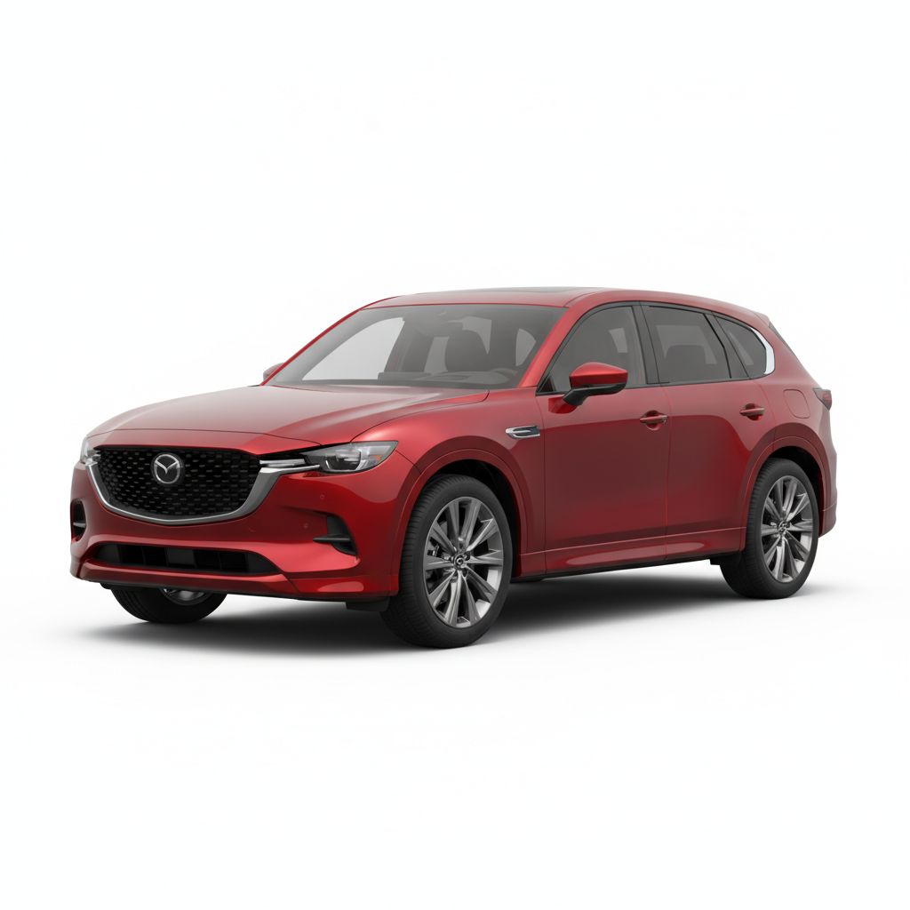 Mazda CX-60 KH 2022 — widok boczny