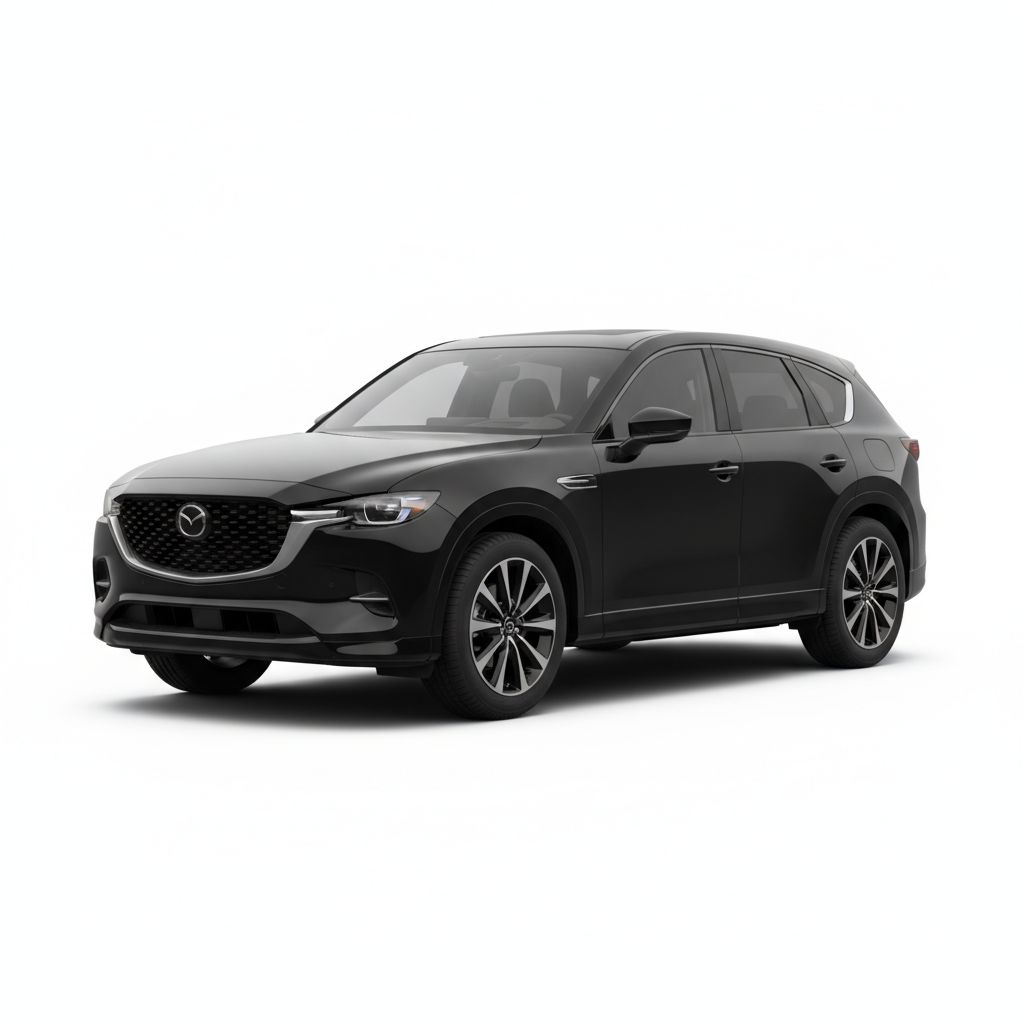 Mazda CX-60 KH 2022 — widok boczny