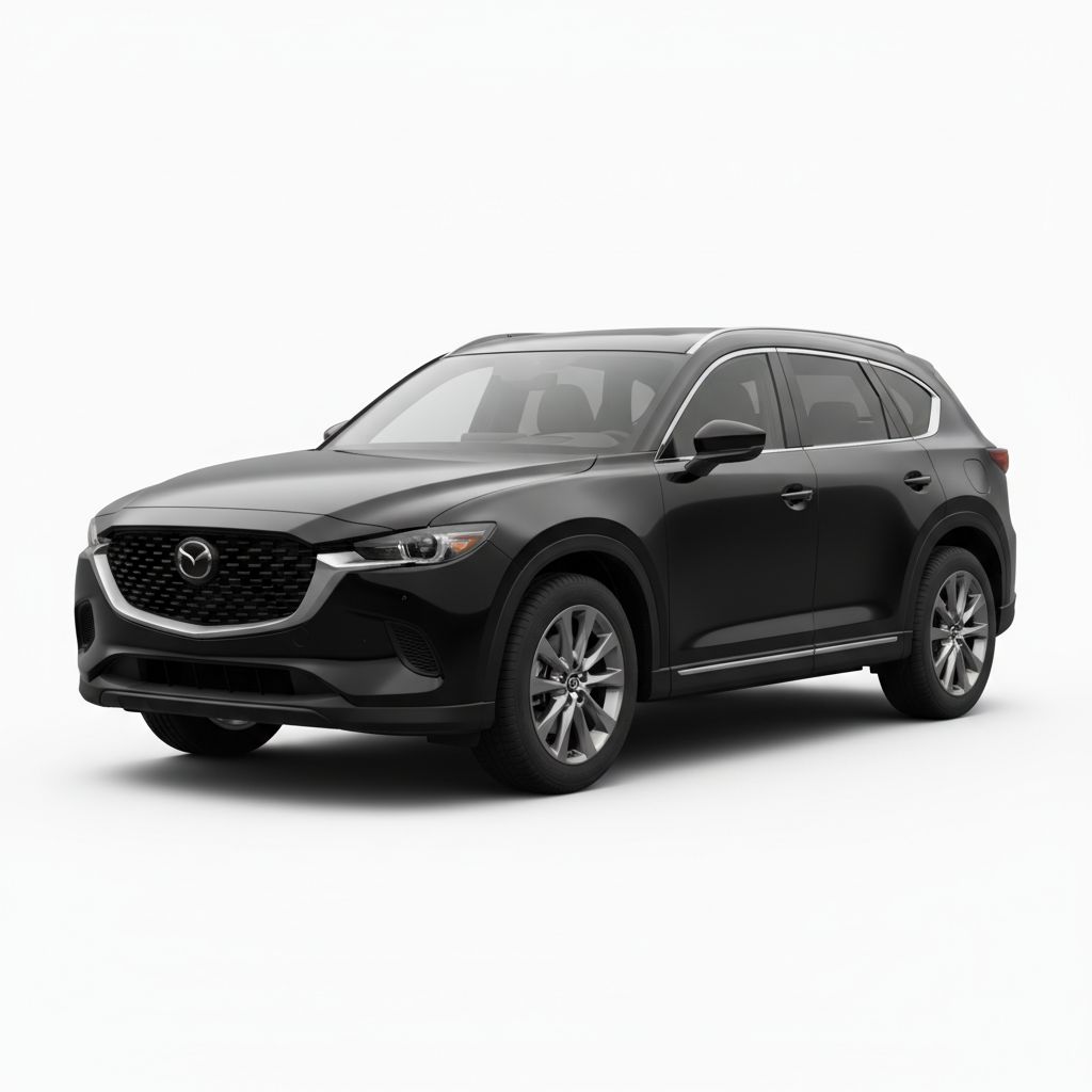 Mazda CX-80 KL 2024 — widok boczny