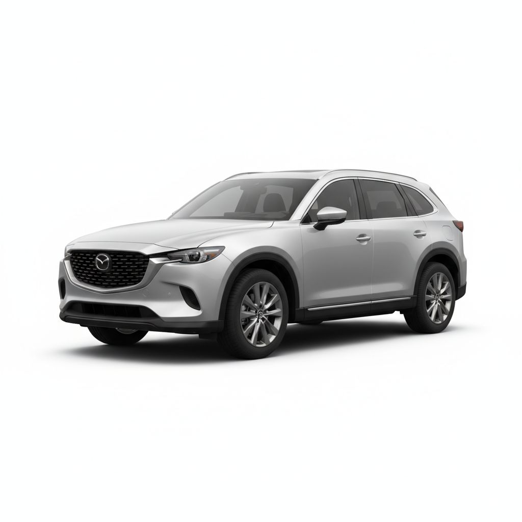 Mazda CX-80 KL 2024 — widok boczny