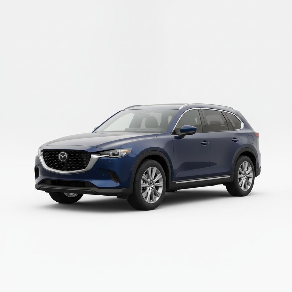 Mazda CX-80 KL 2024 — widok boczny