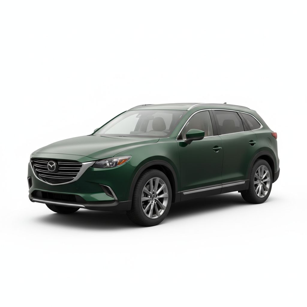 Mazda CX-9 TC 2016 — widok boczny