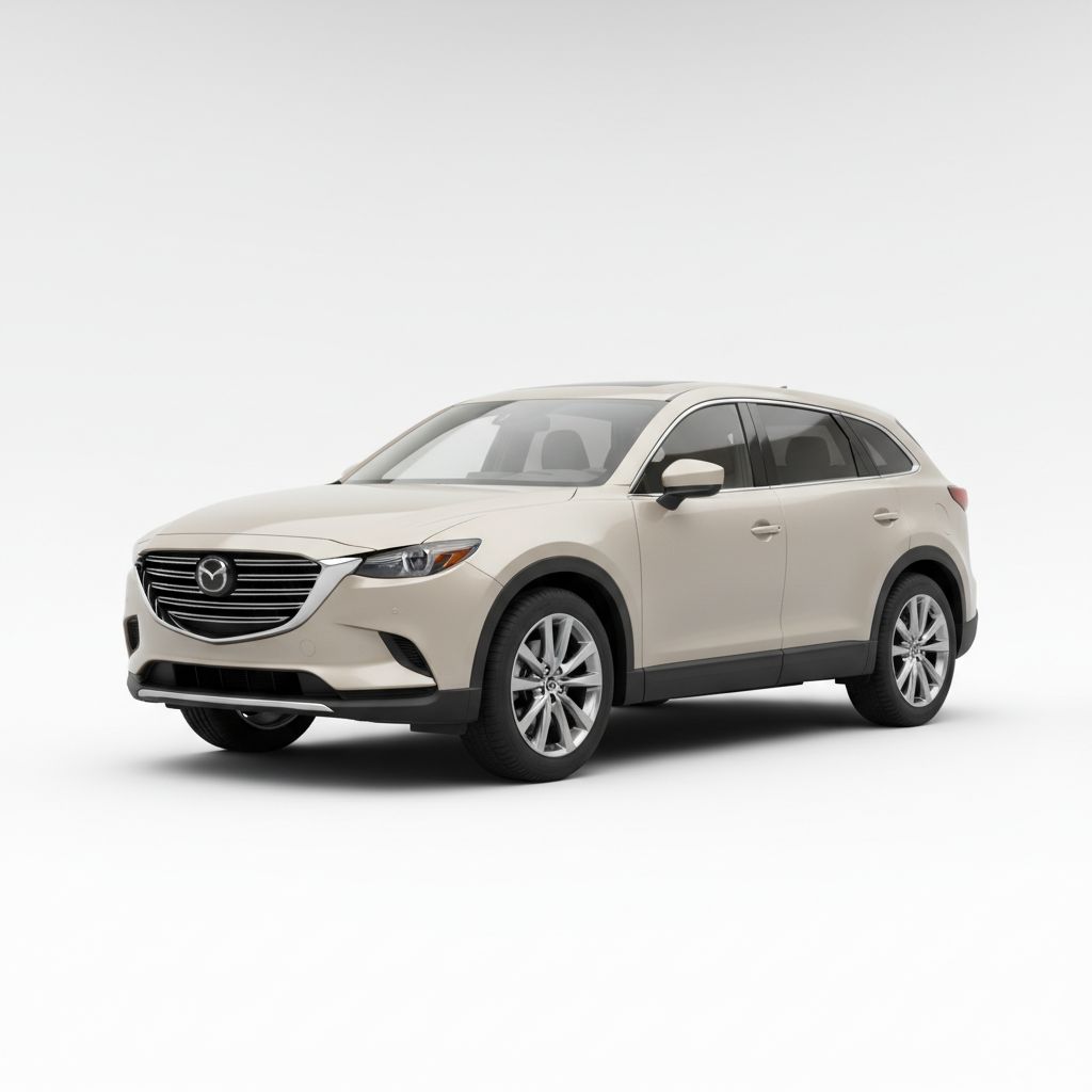 Mazda CX-9 TC 2016 — widok boczny