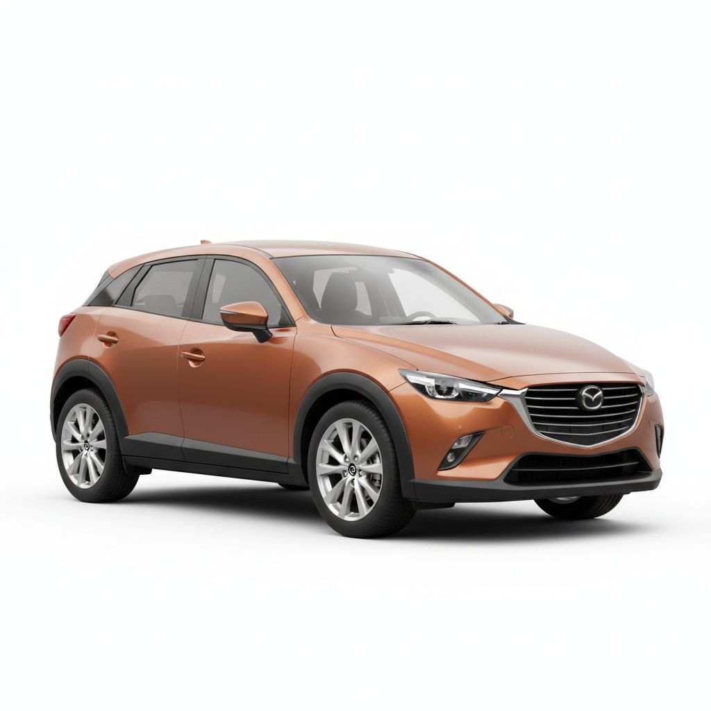 Mazda CX-3 DK 2021 — widok boczny