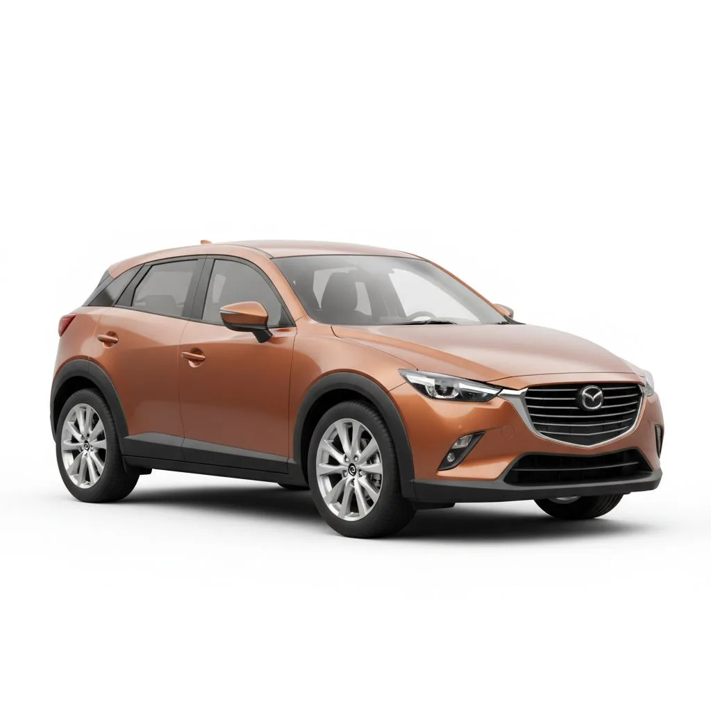 Mazda CX-3 2.0 Skyactiv-G 121 KM