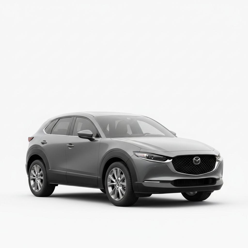 Mazda CX-30 DM DM 2021 — widok boczny