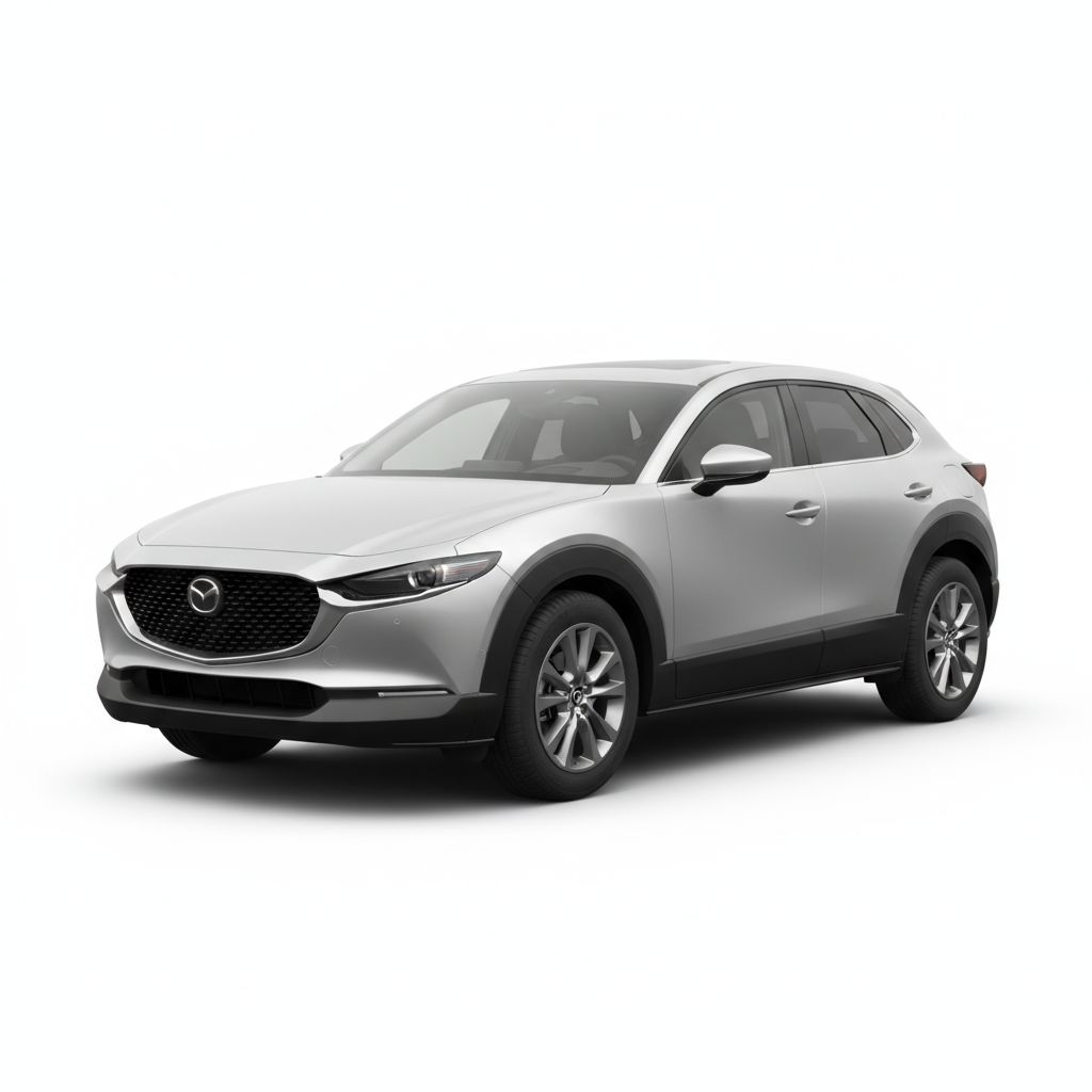 Mazda CX-30 DM DM 2021 — widok boczny