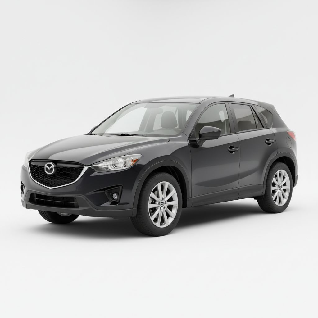 Mazda CX-5 KE KE 2015 — widok boczny
