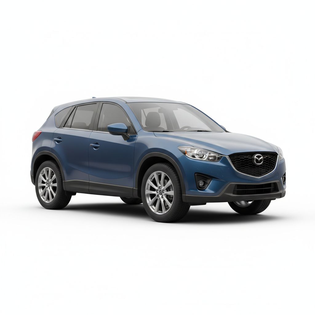 Mazda CX-5 KE KE 2015 — widok boczny