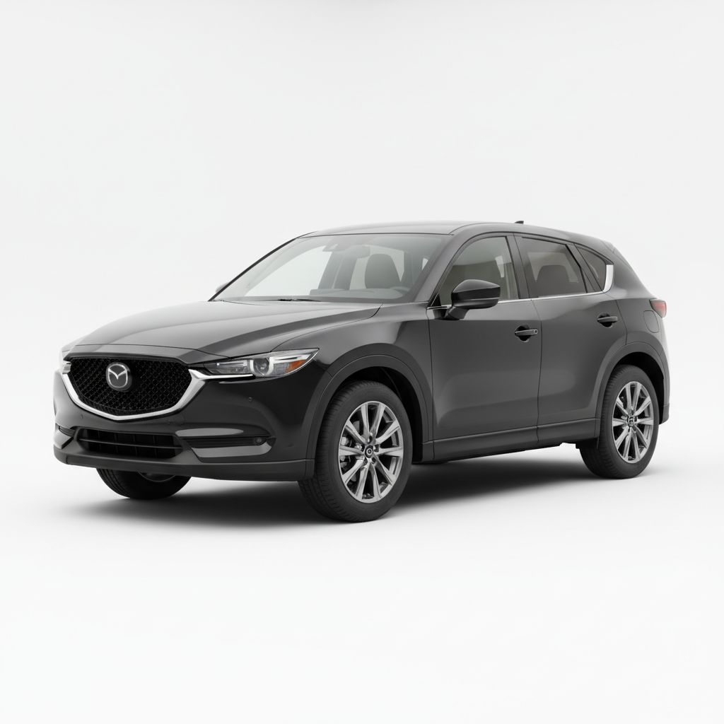 Mazda CX-5 KF 2017 — widok boczny