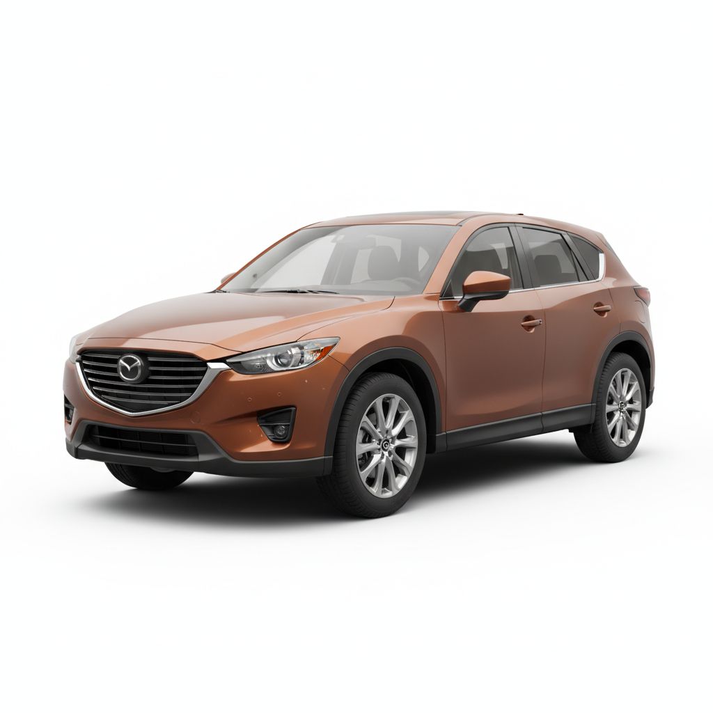 Mazda CX-5 KF 2017 — widok boczny
