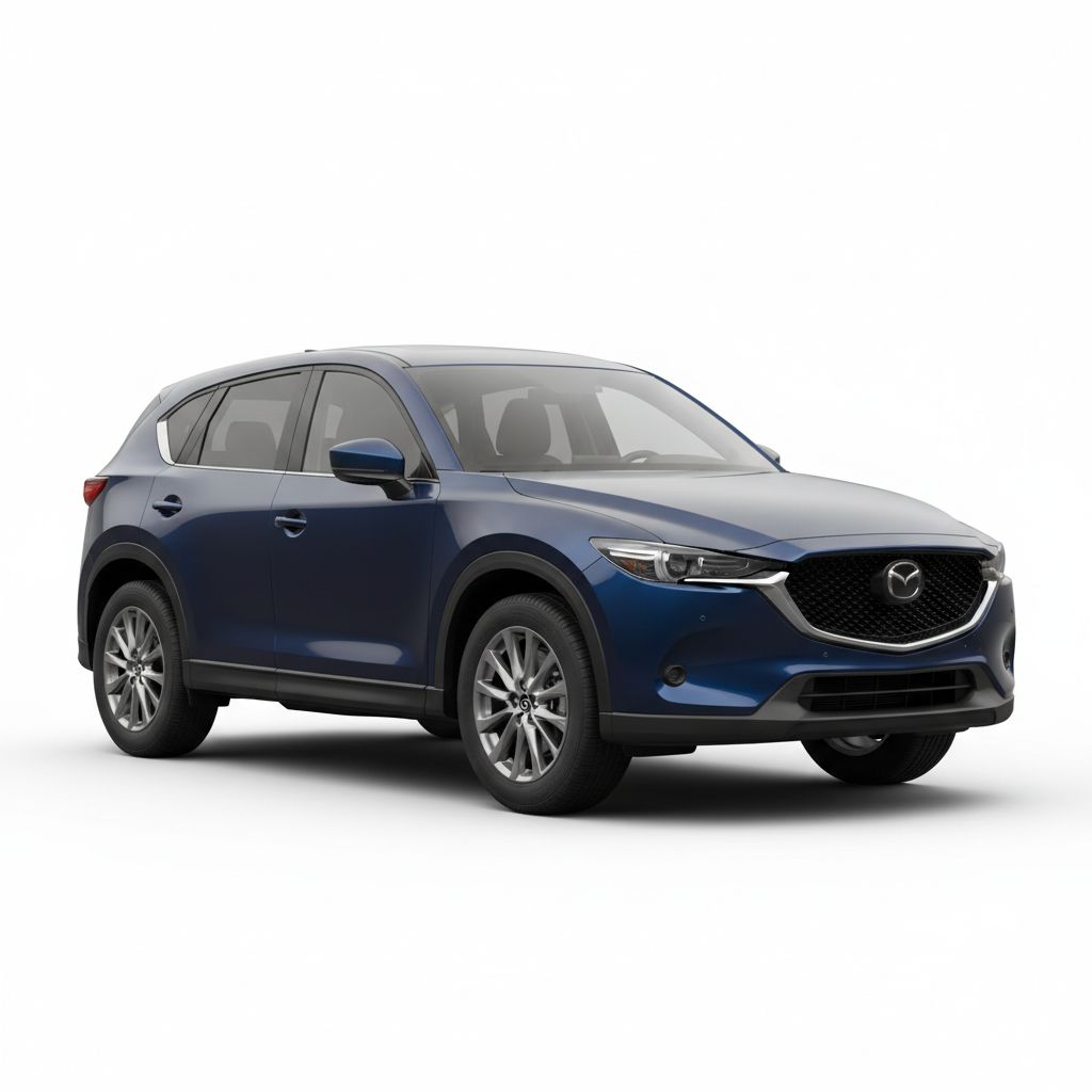 Mazda CX-5 KF 2017 — widok boczny