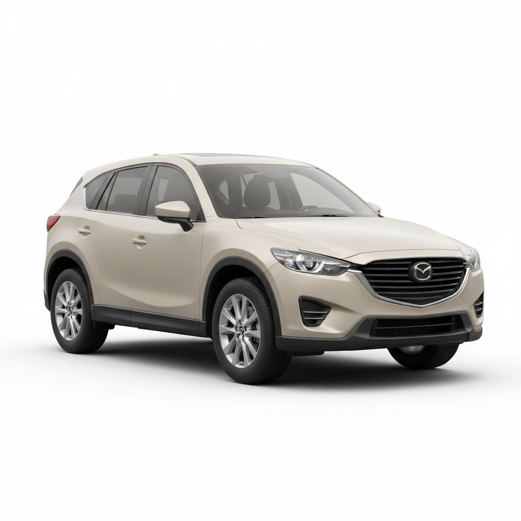 Mazda CX-5 KF 2017 — widok boczny