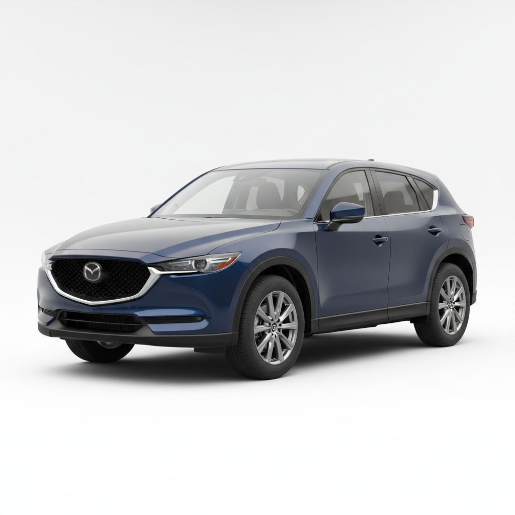 Mazda CX-5 KF 2017 — widok boczny