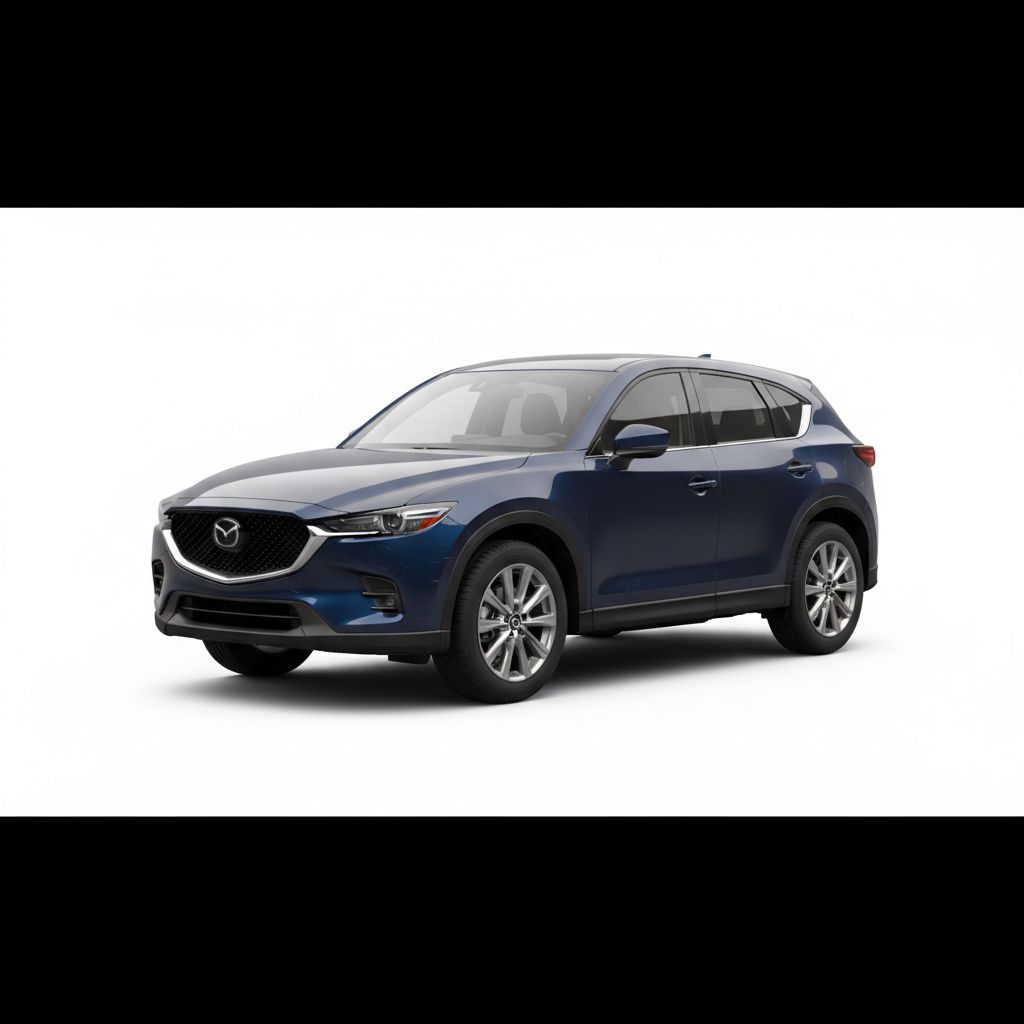 Mazda CX-5 KF 2017 — widok boczny
