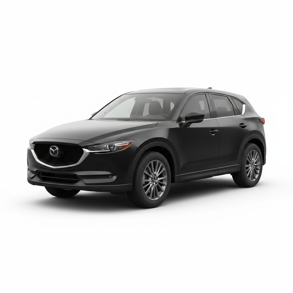 Mazda CX-5 KF 2017 — widok boczny