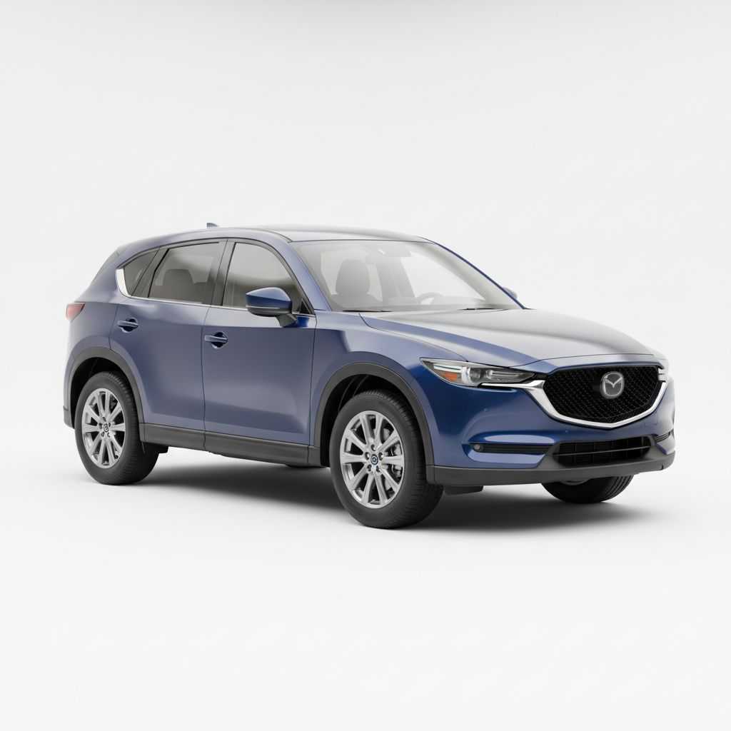 Mazda CX-5 KF 2017 — widok boczny
