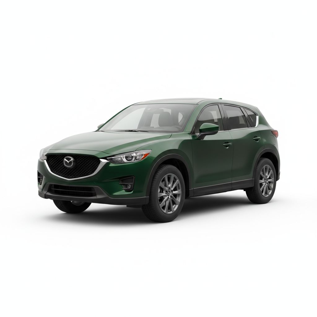 Mazda CX-5 KF 2017 — widok boczny