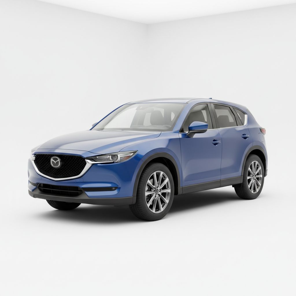 Mazda CX-5 KF 2021 — widok boczny