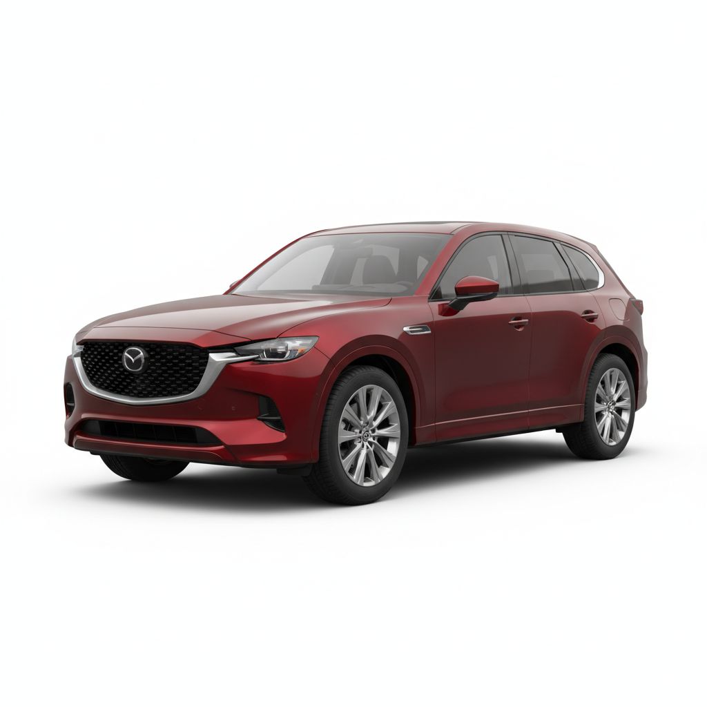 Mazda CX-60 KH 2024 — widok boczny