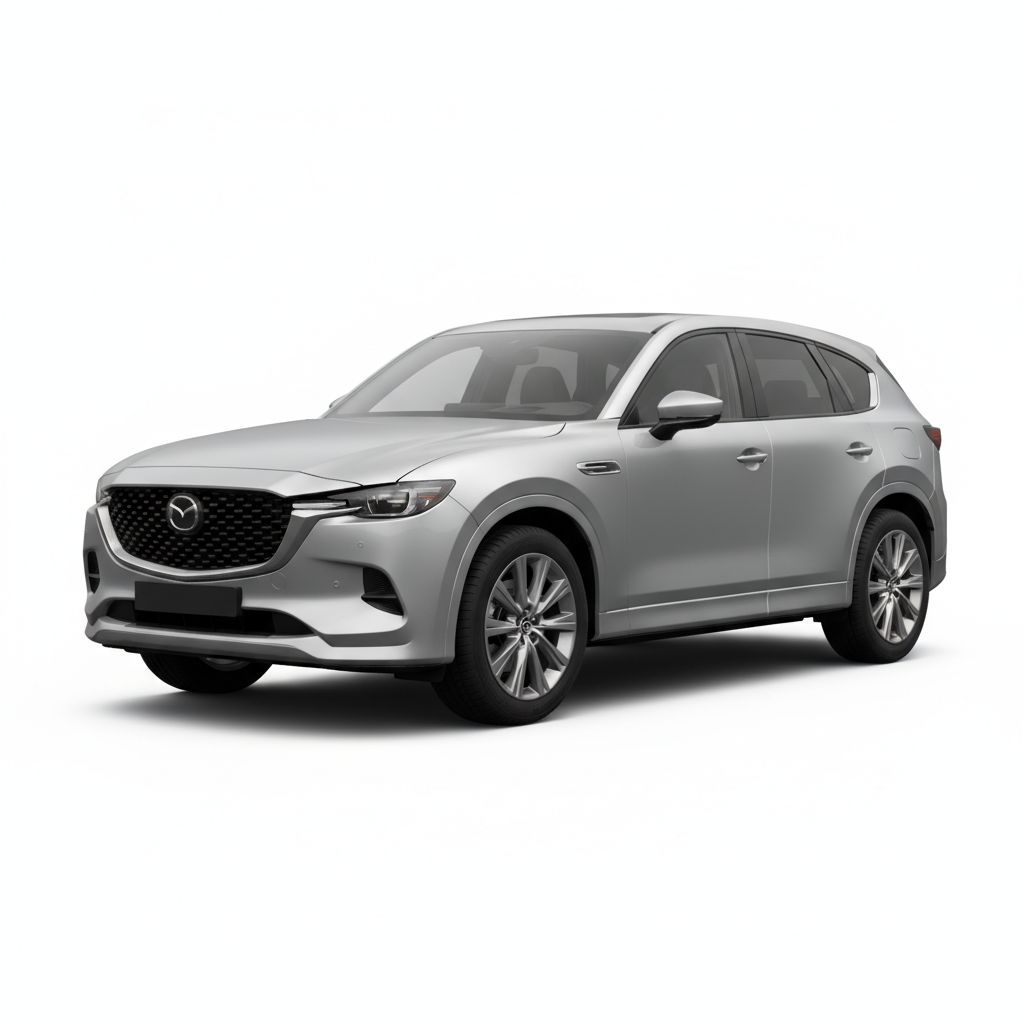 Mazda CX-60 KH 2023 — widok boczny