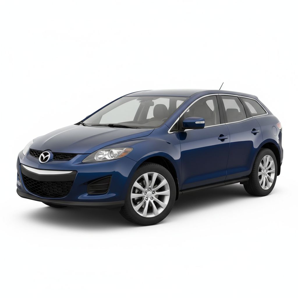 Mazda CX-7 ER 2011 — widok boczny
