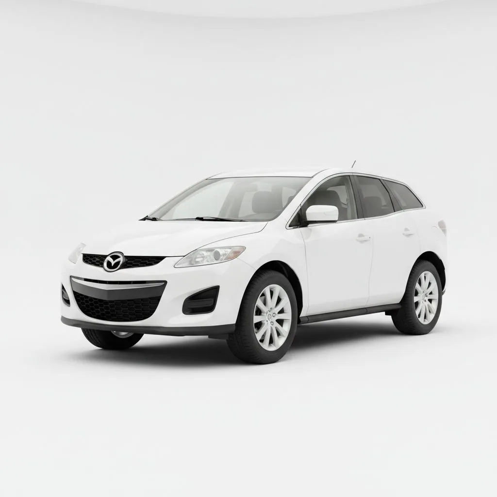 Mazda CX-7 2.3 MZR DISI Turbo 260 KM 6AT