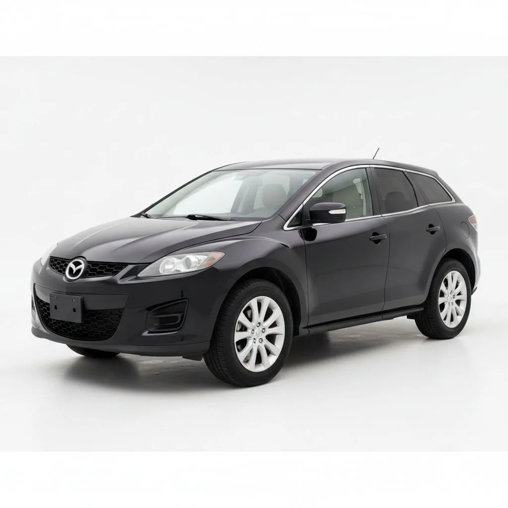 Mazda CX-7 2.3 MZR DISI Turbo 260 KM 6MT