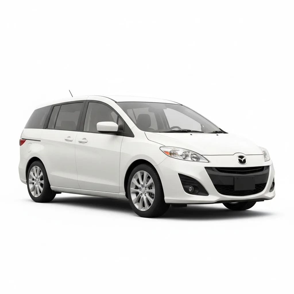Mazda Mazda5 1.6 CD 115 KM 6MT