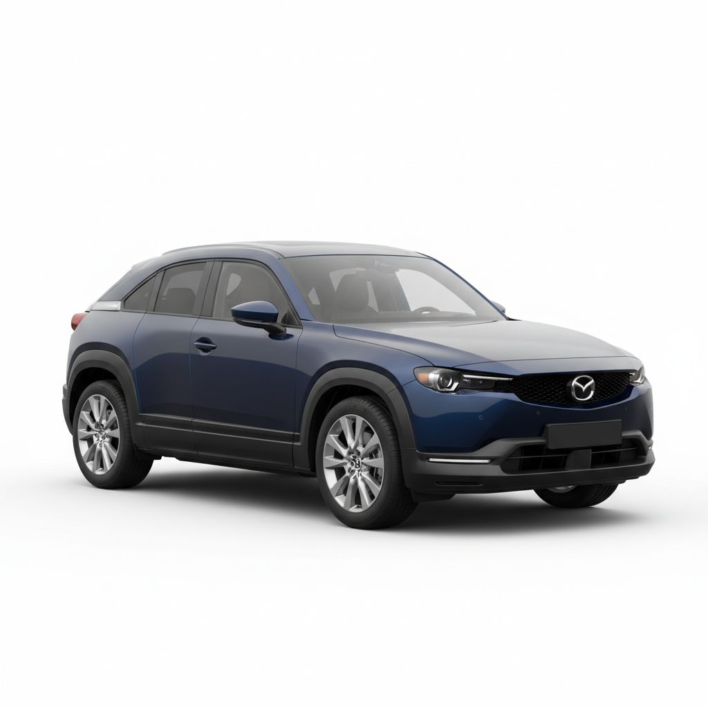 Mazda MX-30 DR 2020 — widok boczny