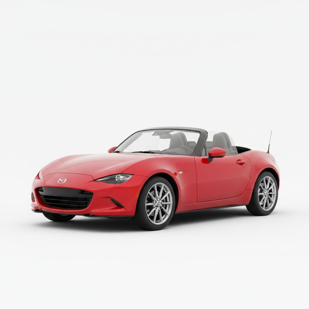 Mazda MX-5 ND 2015 — widok boczny