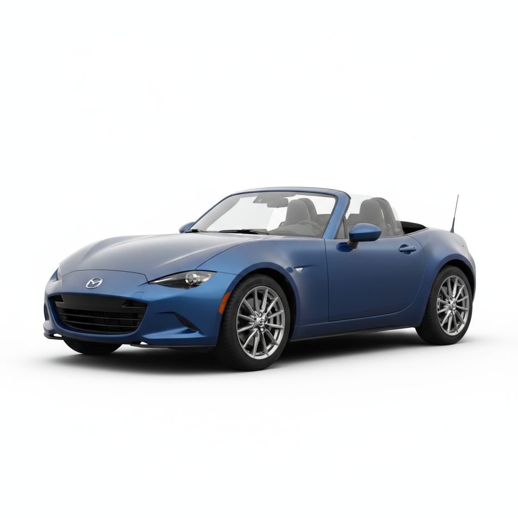 Mazda MX-5 ND 2015 — widok boczny