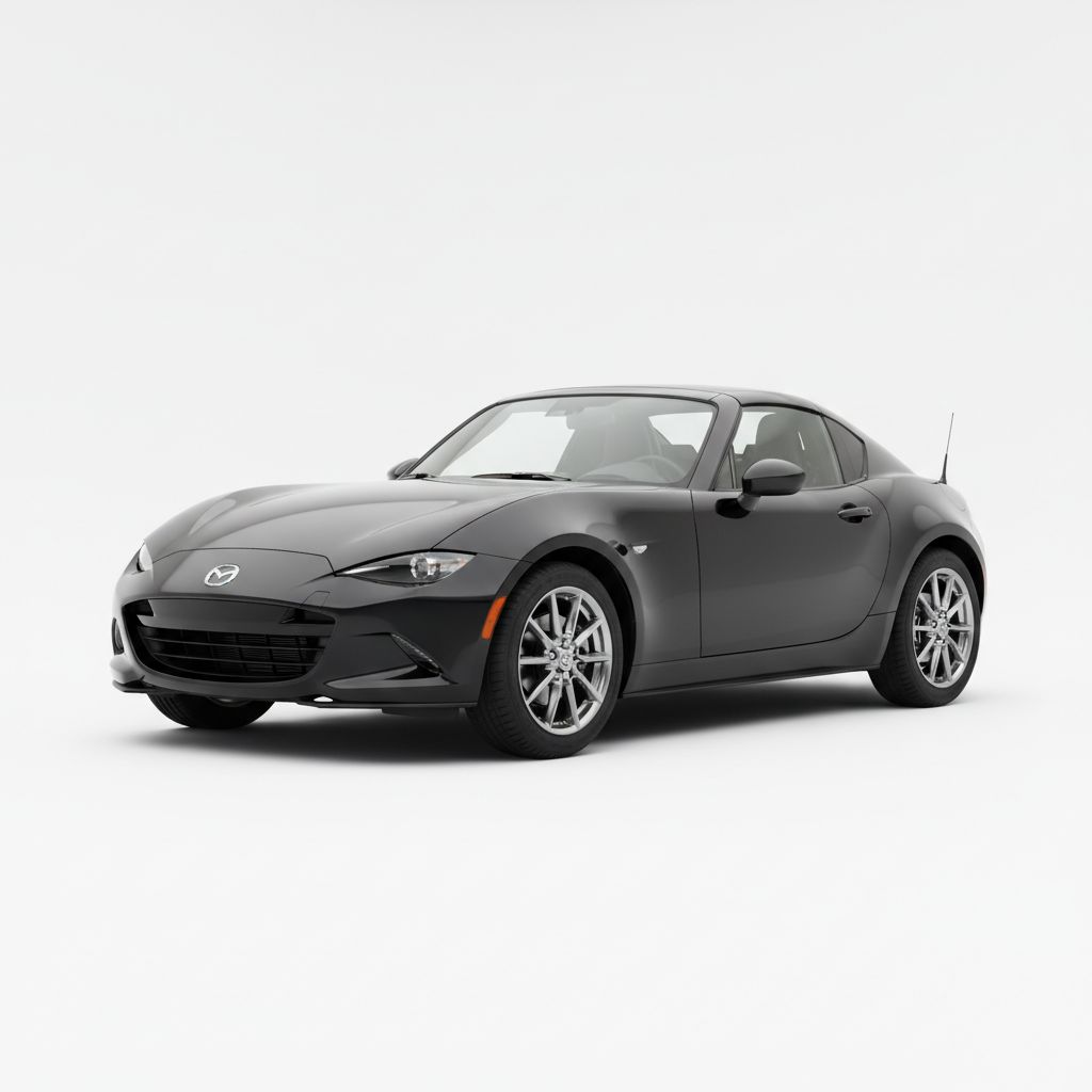 Mazda MX-5 ND 2015 — widok boczny