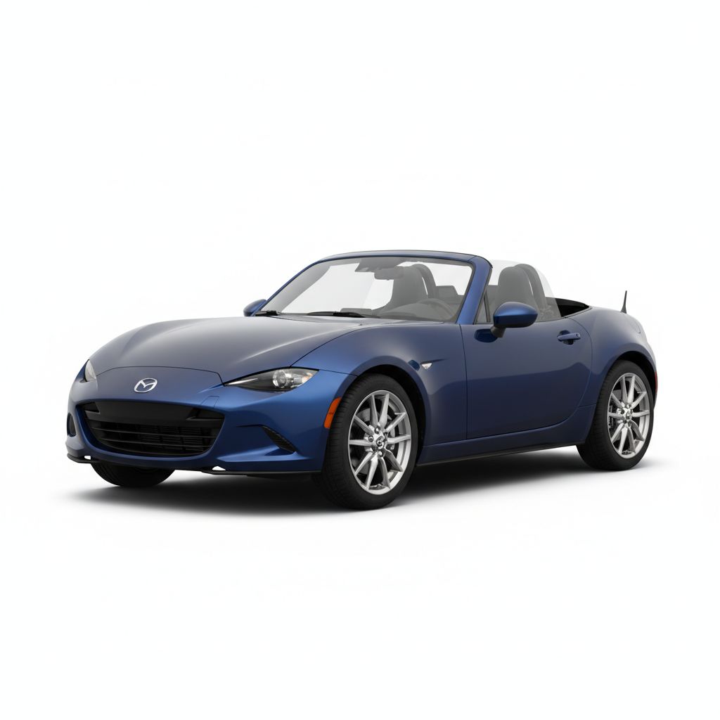Mazda MX-5 ND 2015 — widok boczny
