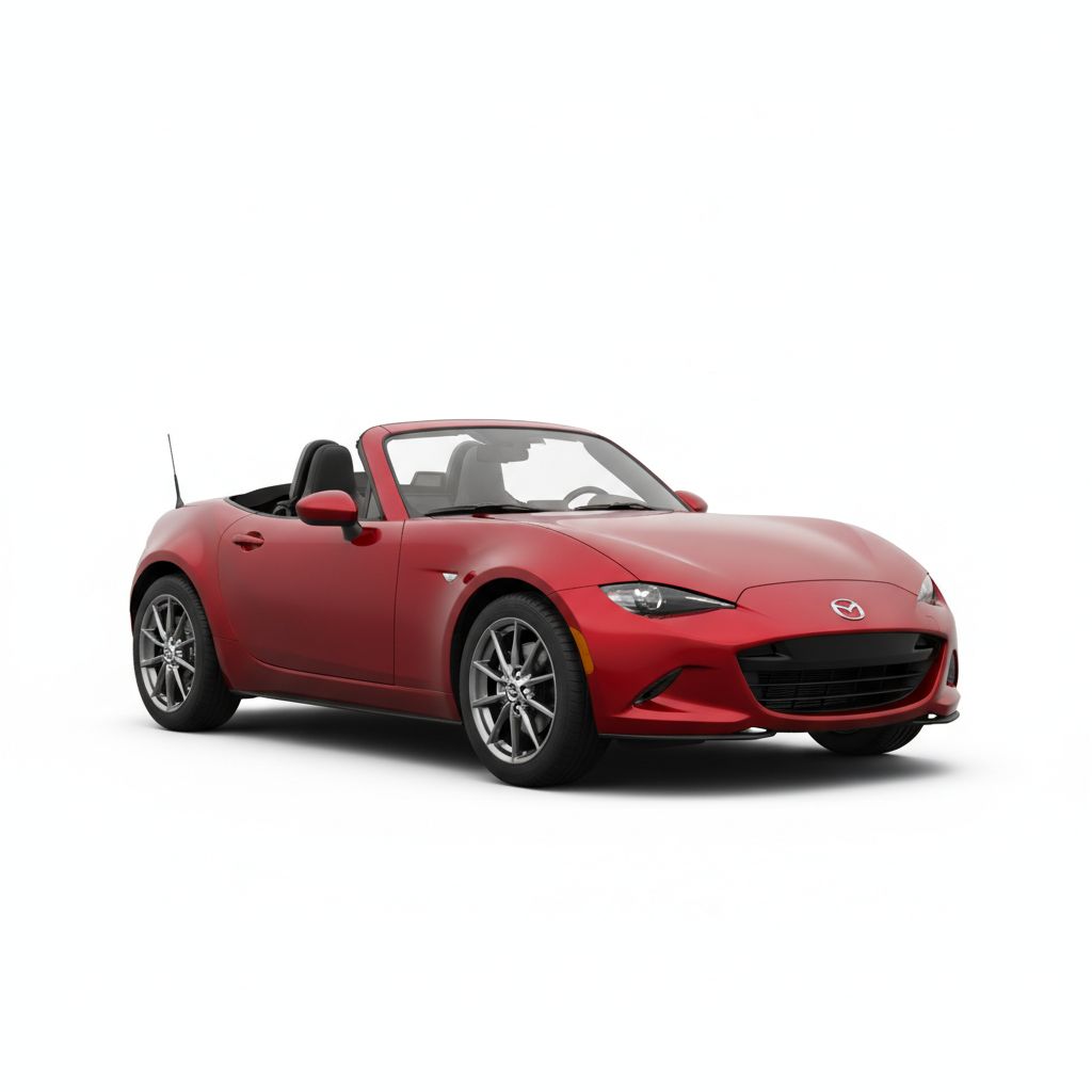 Mazda MX-5 ND 2015 — widok boczny