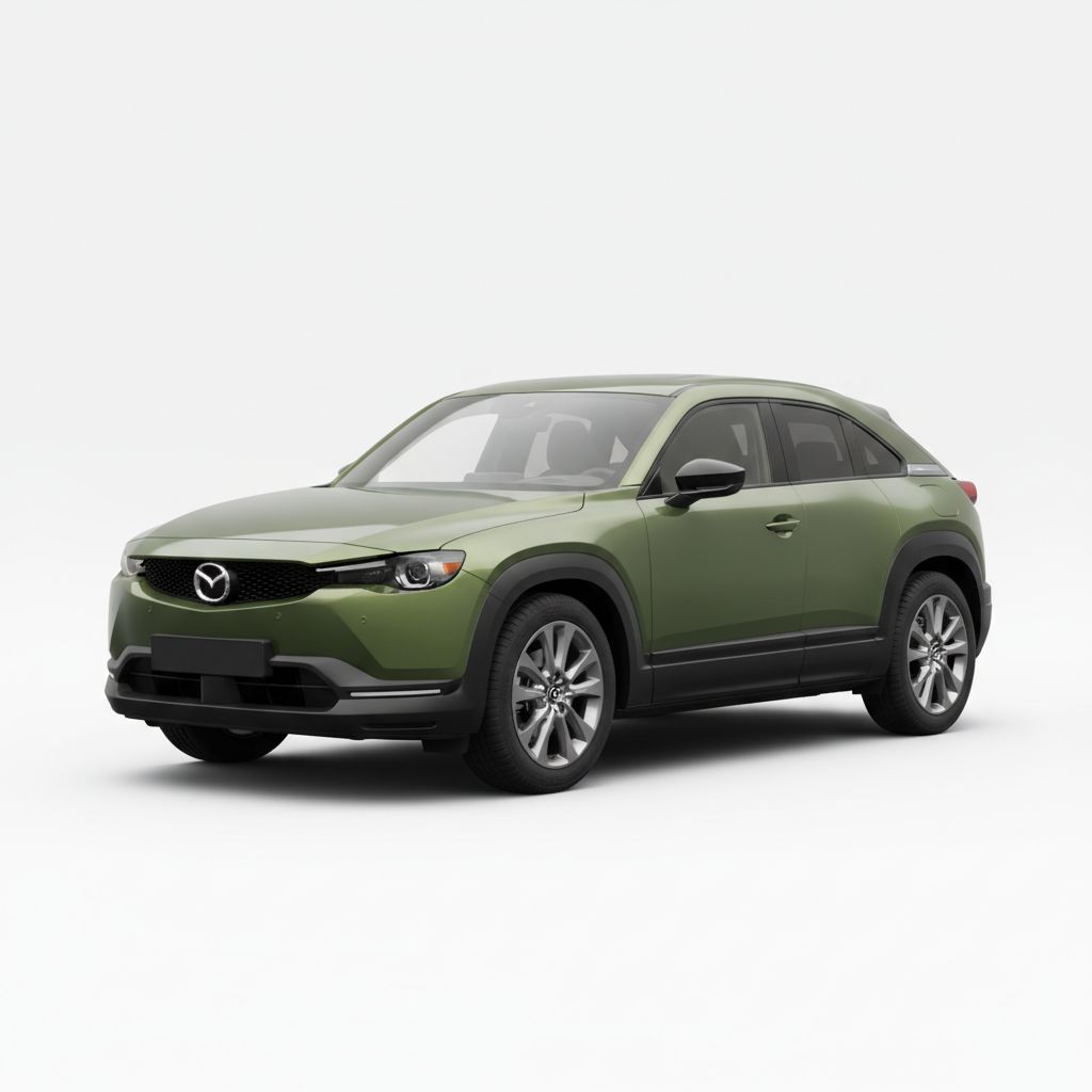 Mazda MX-30 DR 2020 — widok boczny
