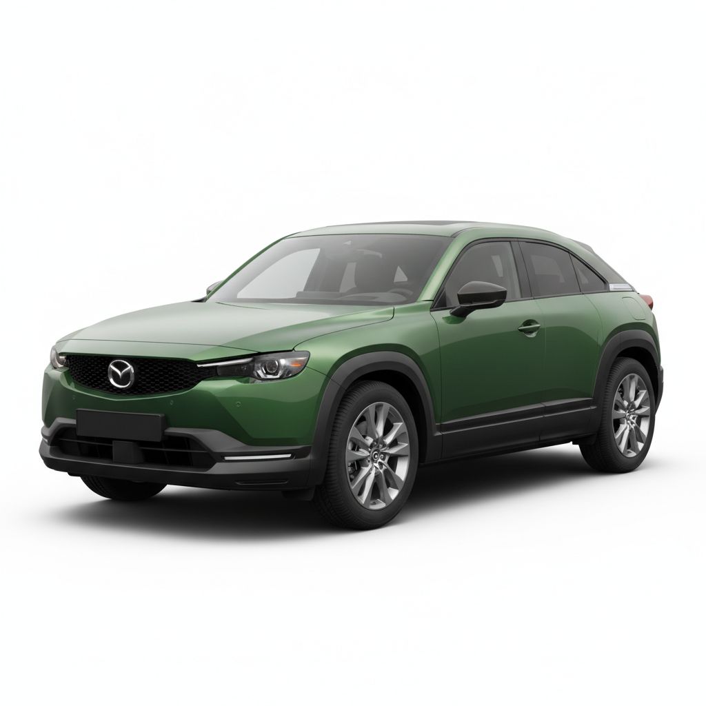 Mazda MX-30 DR 2020 — widok boczny