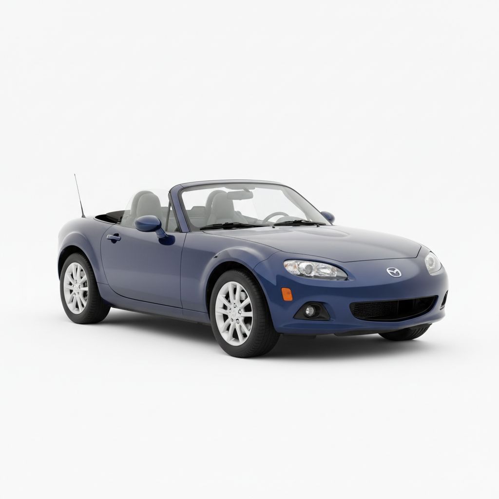 Mazda MX-5 NC 2005 — widok boczny