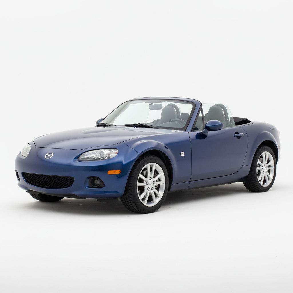 Mazda MX-5 NC 2005 — widok boczny