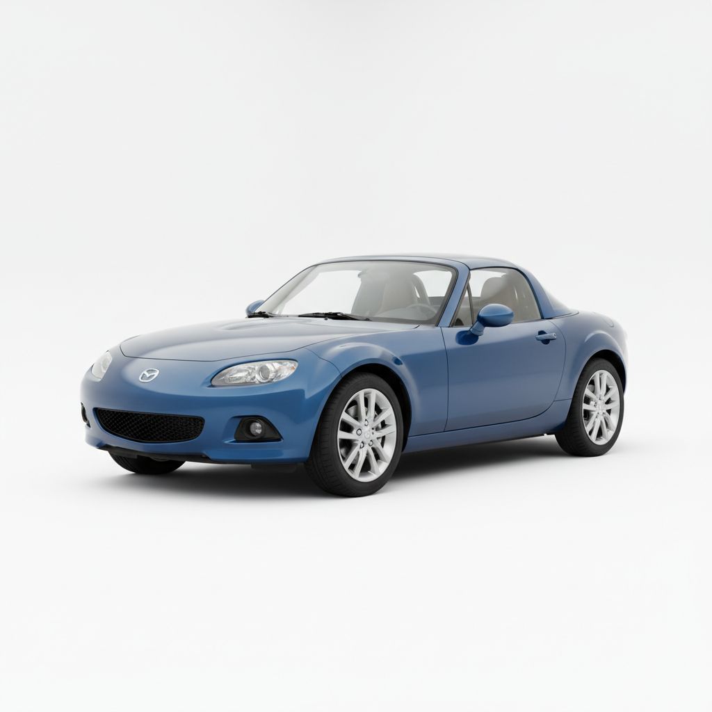 Mazda MX-5 NC 2013 — widok boczny