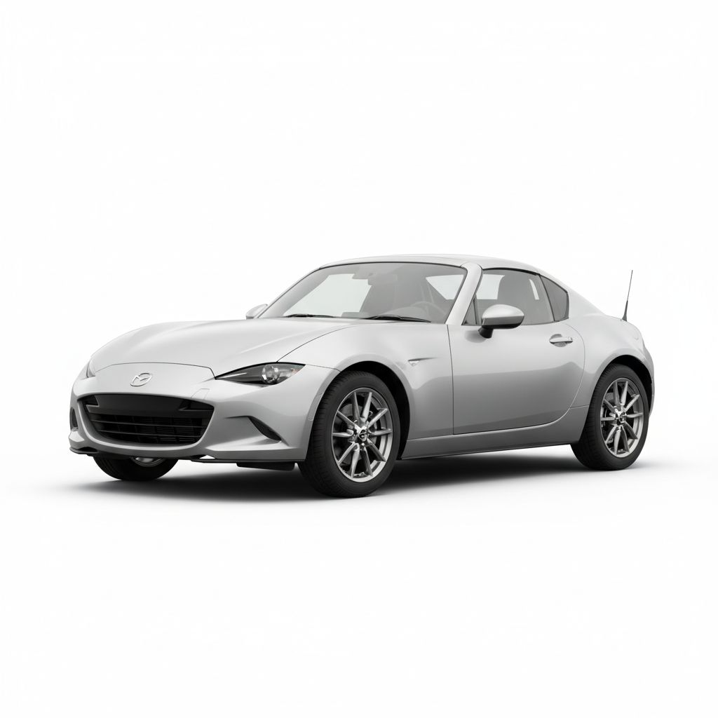 Mazda MX-5 ND 2015 — widok boczny