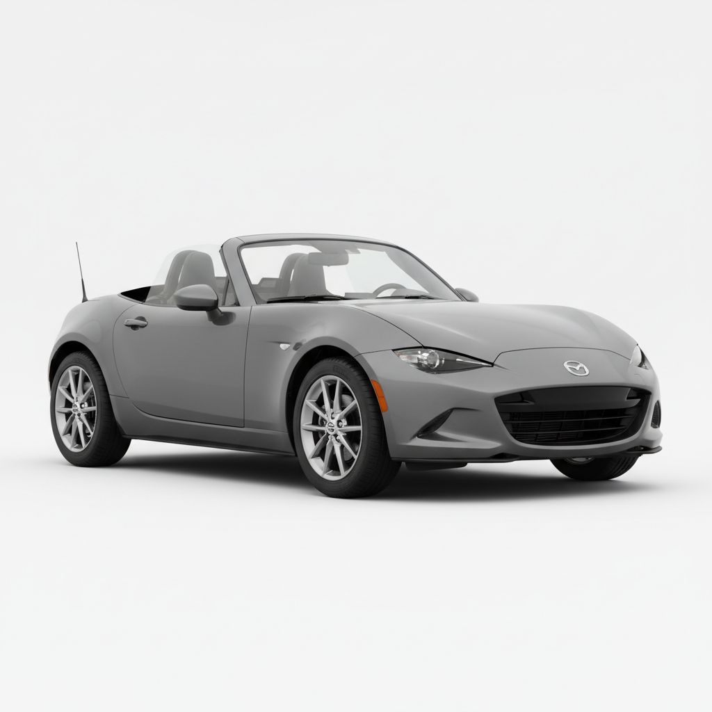 Mazda MX-5 ND 2023 — widok boczny