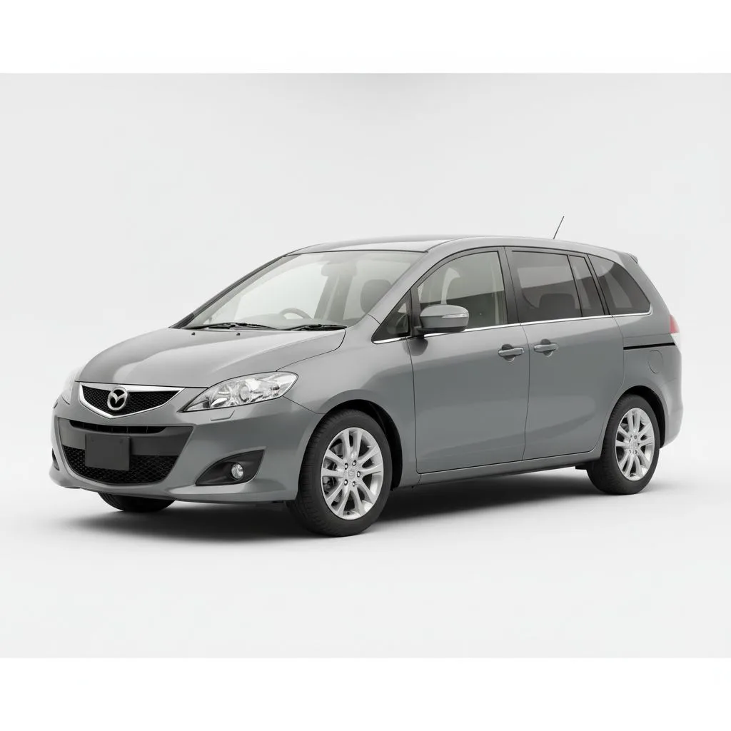 Mazda Premacy 2.0 MZR-CD 116 KM 6MT