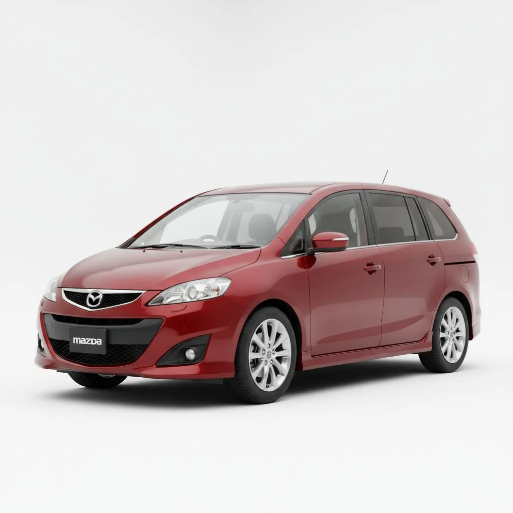 Mazda Premacy 2.0 MZR-CD 140 KM 6MT