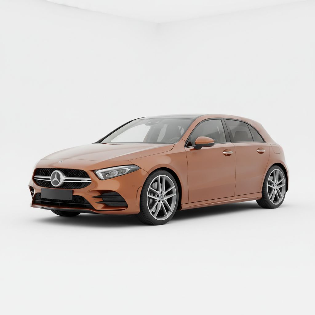 Mercedes-Benz AMG A35 W177 2021 — widok boczny