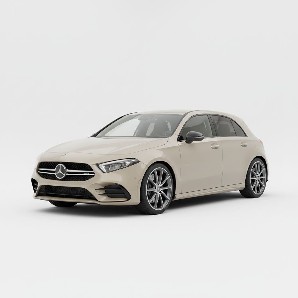 Mercedes-Benz AMG A45 S W177 2021 — widok boczny