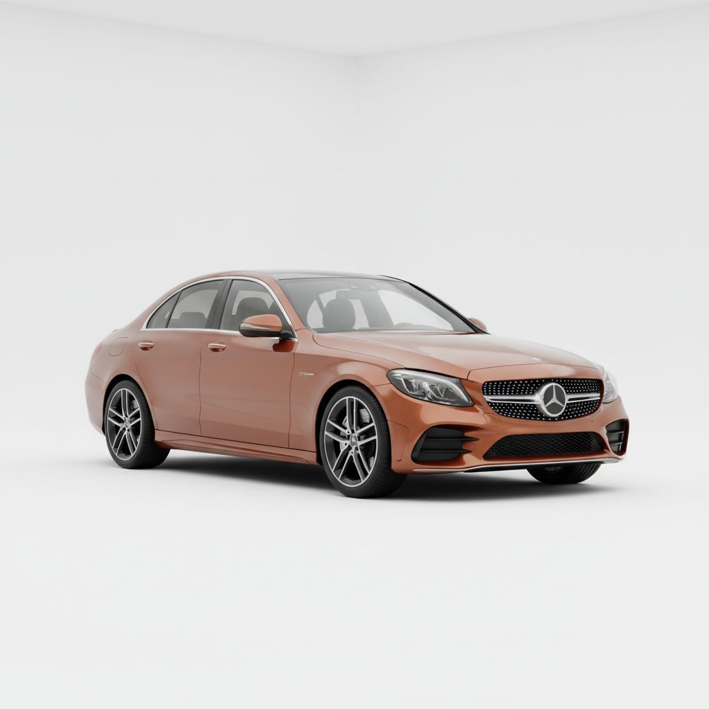 Mercedes-Benz AMG C43 W206 2022 — widok boczny