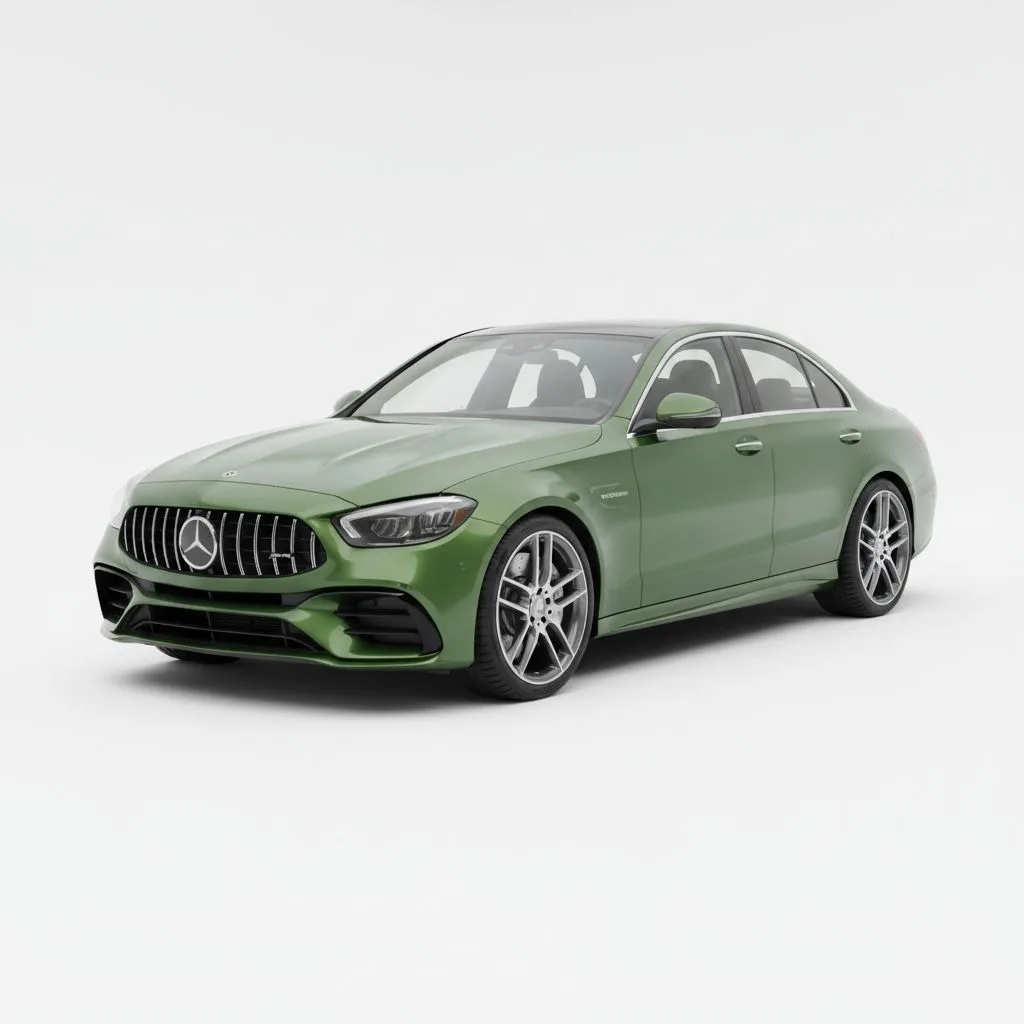 Mercedes-Benz AMG C63 2.0 Turbo Hybrid 680 KM