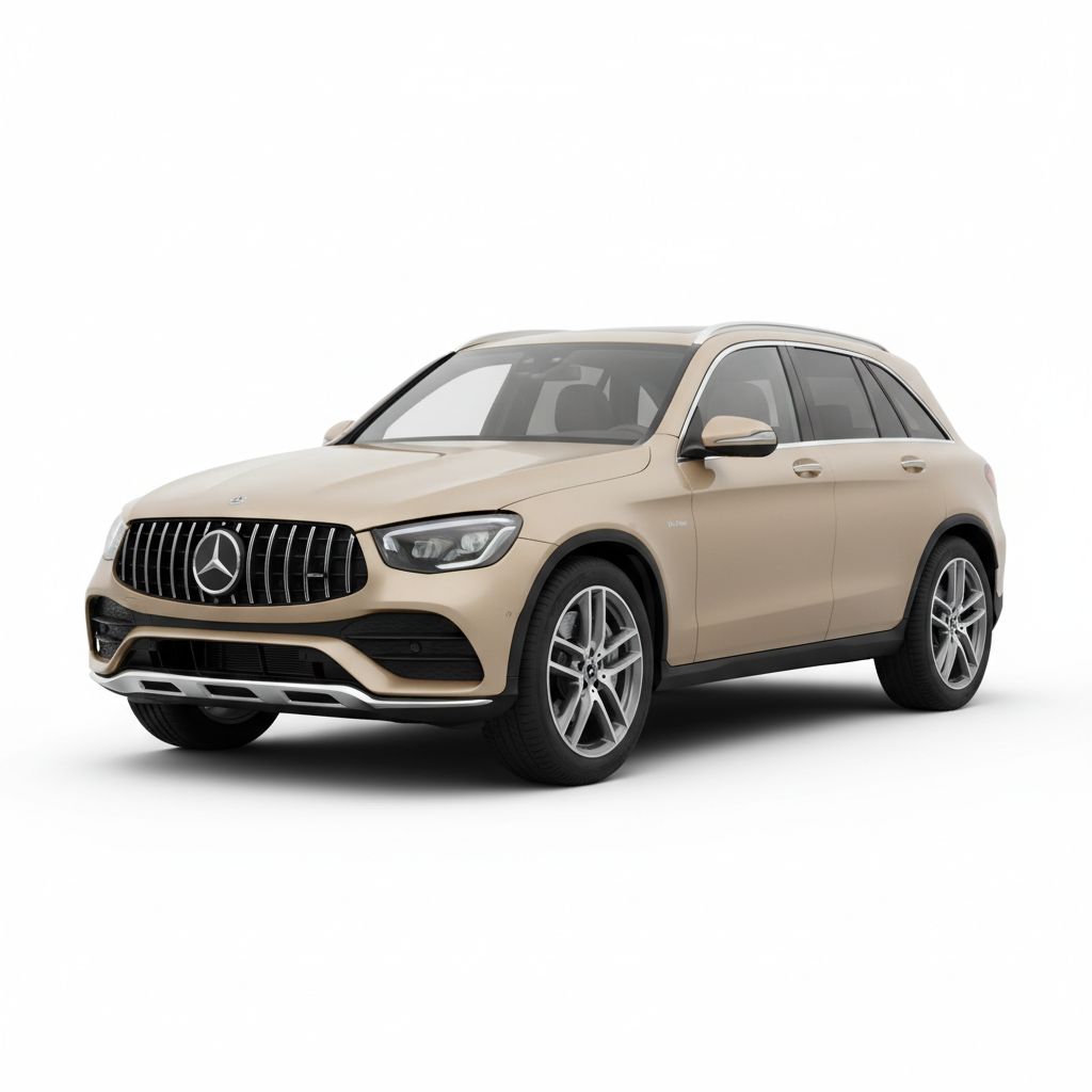 Mercedes-Benz AMG GLC 43 X254 2023 — widok boczny