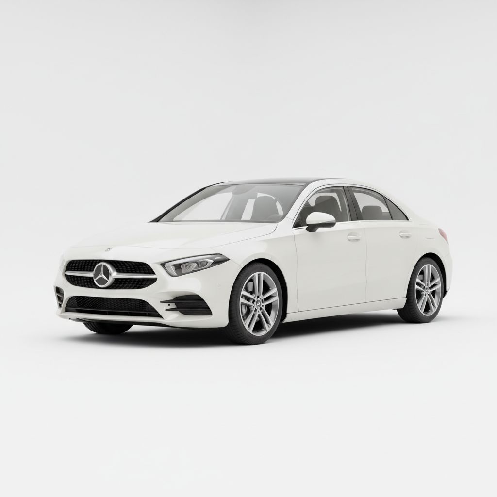 Mercedes-Benz A-Class Sedan V177 2018 — widok boczny